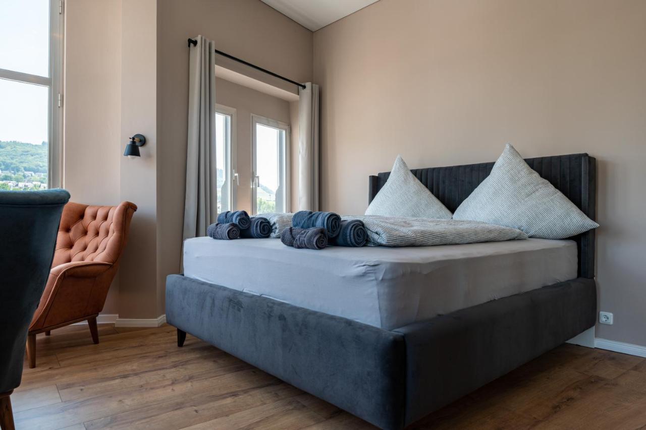 Moselresidenz Bellevue Alf Apartment Moselblick Kültér fotó