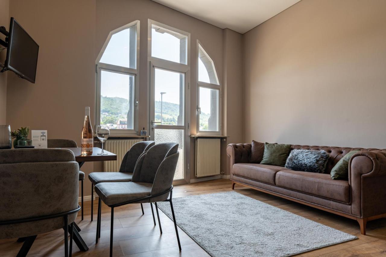 Moselresidenz Bellevue Alf Apartment Moselblick Kültér fotó