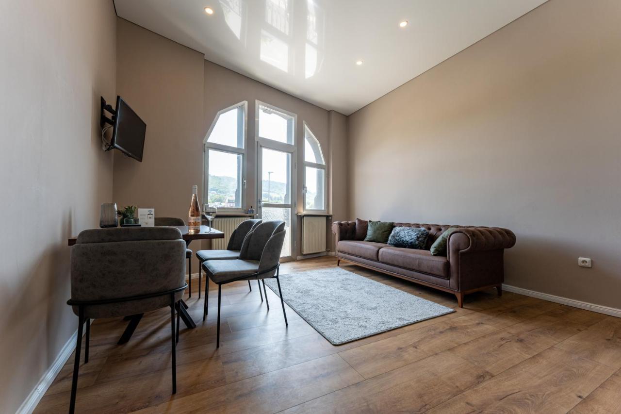 Moselresidenz Bellevue Alf Apartment Moselblick Kültér fotó